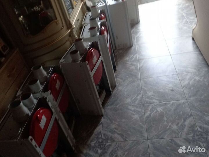 Газовые котлы фирмы Baxi, Ferroli