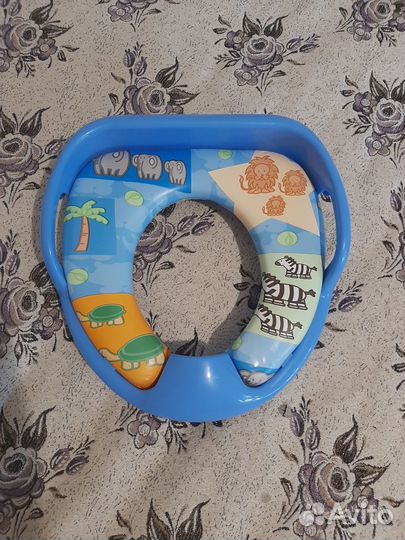 Сидушка на унитаз детская