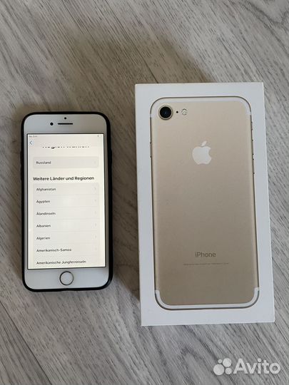 iPhone 7, 32 ГБ