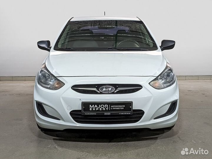 Hyundai Solaris 1.6 AT, 2014, 113 508 км