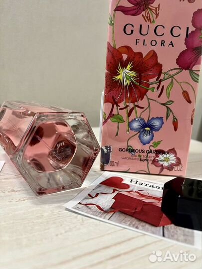 Gucci flora gorgeous gardenia