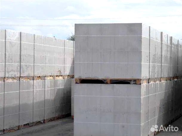 Газоблок 75х250х600