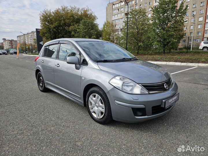 Nissan Tiida 1.6 AT, 2010, 183 000 км