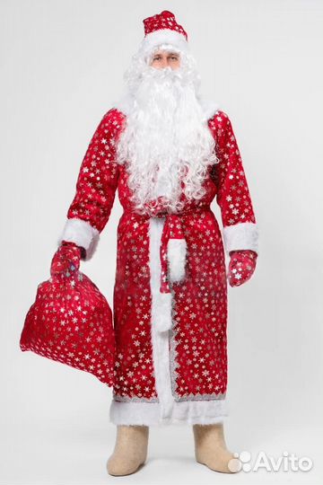 Заказать Дед мороза и Снегурочку