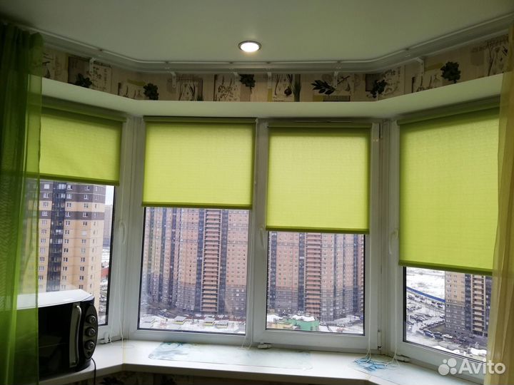 Мастер на час Установка карнизов жалюзи рулонных