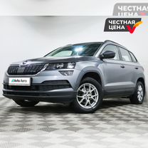 Skoda Karoq 1.4 AT, 2020, 74 109 км, с пробегом, цена 2 195 000 руб.