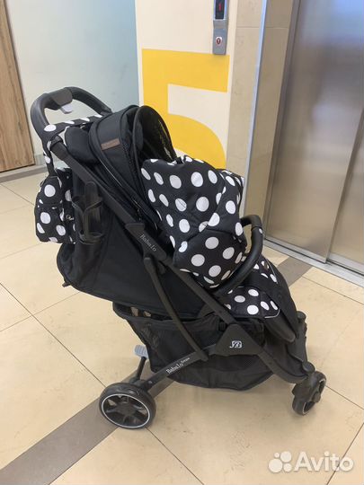 Прогулочная коляска babalo future 2023