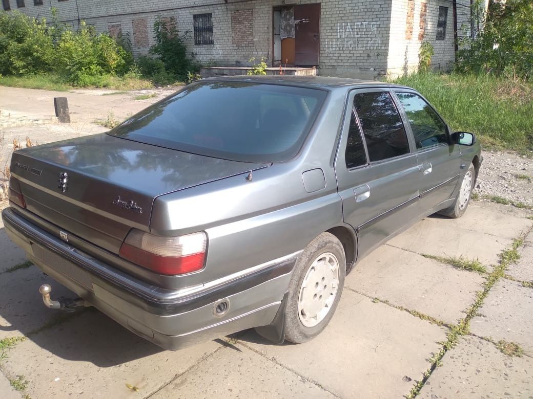 Peugeot 605: фото из отзыва