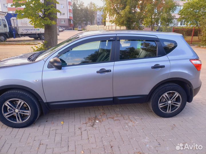 Nissan Qashqai 2.0 МТ, 2011, 280 000 км