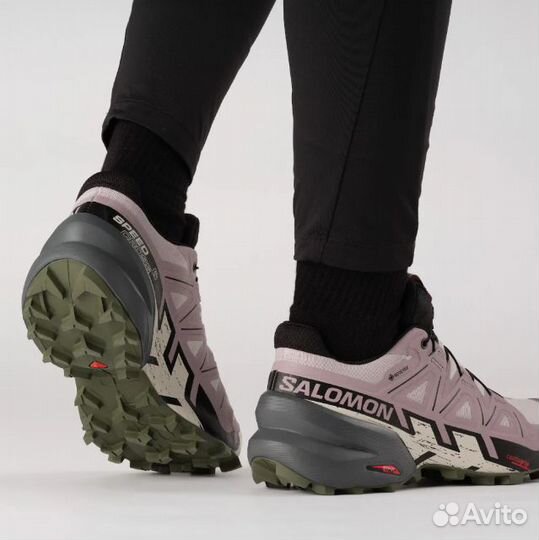 Кроссовки salomon speedcross 6 GTX W. Размер 38,5