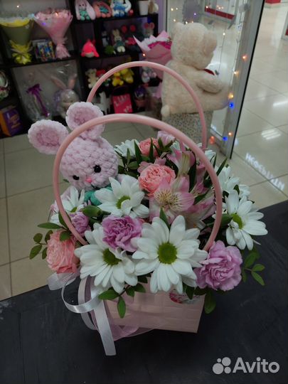 Сумочка с зайкой ручной работы