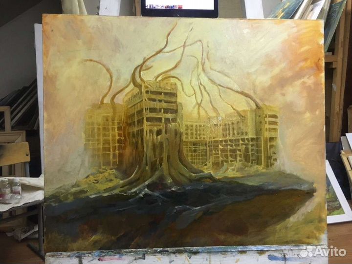 Картина маслом 