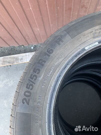 Continental ContiPremiumContact 5 205/55 R16 91H