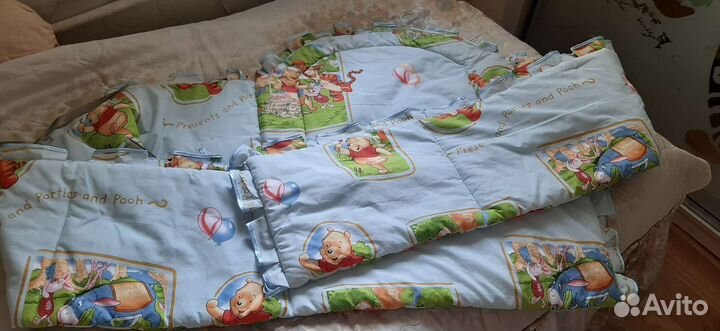 Противоударник в кроватку