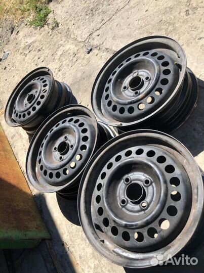 Штампы р15 4*100