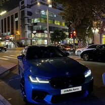 BMW M5 4.4 AT, 2018, 85 000 км, с пробегом, цена 7 999 999 руб.