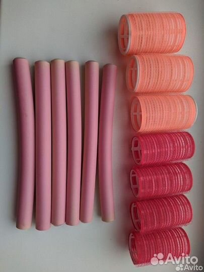 Бигуди, маникюрный набор Yves Rocher