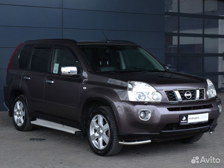 Nissan X-Trail 2.5 CVT, 2008, 117 158 км