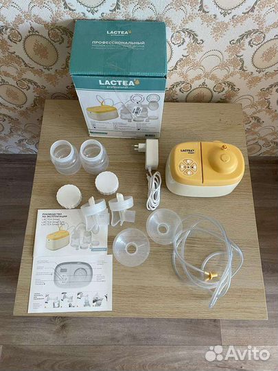 Молокоотсос электрический lactea