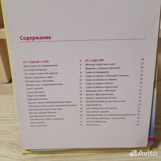 Книга рецептов