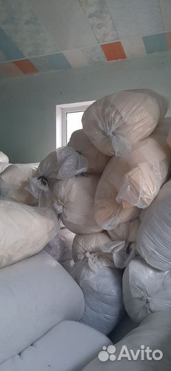 Обрезки поролона