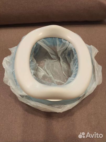 Горшок HandyPotty складной дорожный