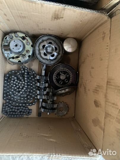 Запчасти на мотоцикл минск 125