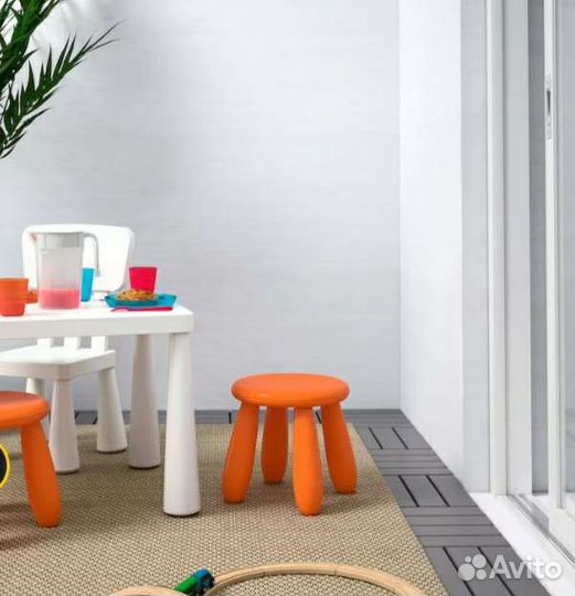 Детская табуретка