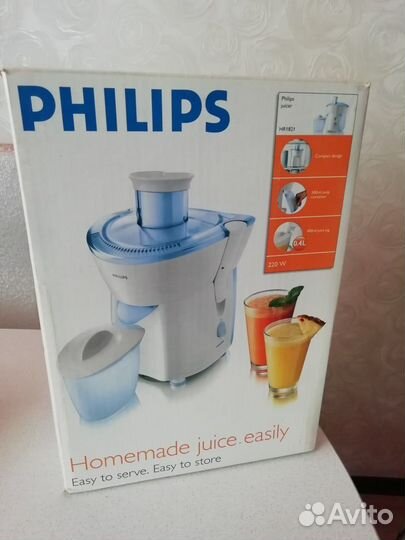 Соковыжималка philips