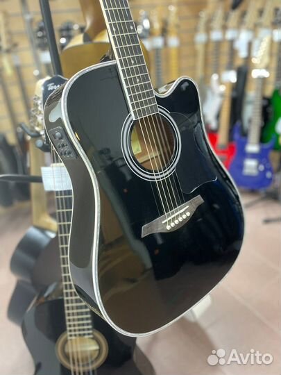 Электроакустическая гитара Hohner HW230 EQ вк