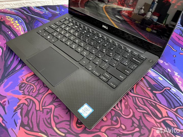 Dell XPS 4K сенсор Core i7/256gb ssd