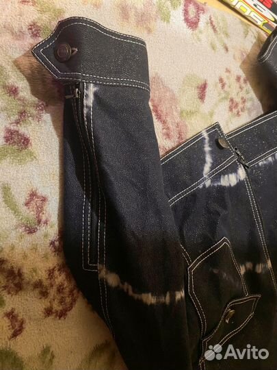 Джинсовая куртка женская размер 42