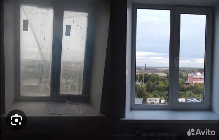 Моем окна,балконы,лоджии,квартиры после ремонта