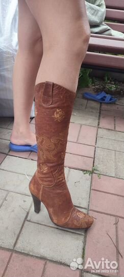 Сапоги женские
