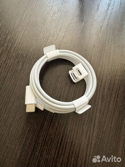 Провод зарядка iPhone Lightning-USB C оригинал