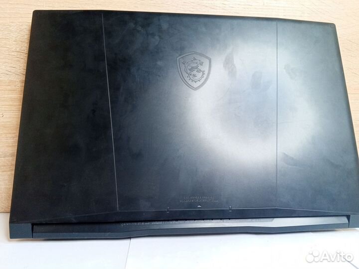 Игровой ноутбук