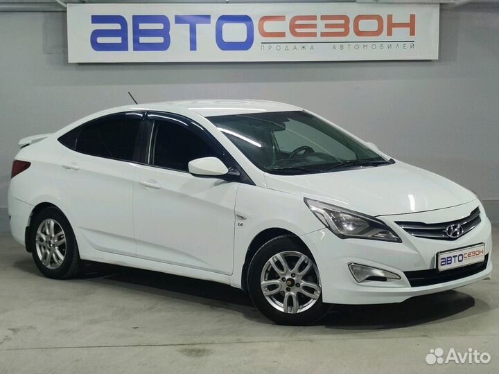 Hyundai Solaris 1.6 МТ, 2016, 161 300 км