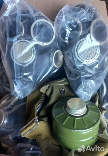 Противогаз гп -7