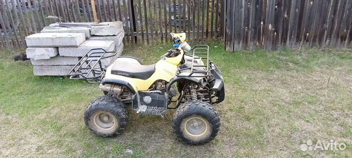 Квадроцикл avantis 125 кубов