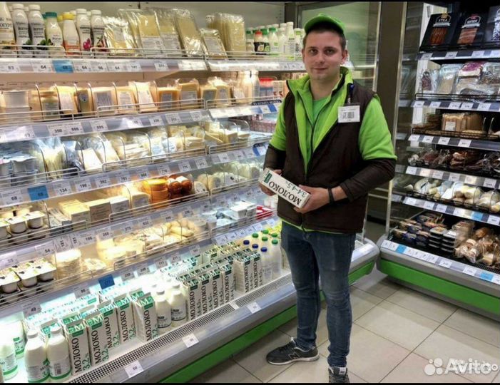 Грузчик в магазин (ночь)