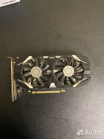 Видеокарта geforce gtx 1050 ti msi
