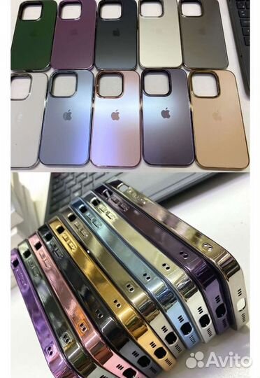 Чехлы на телефон большой ассортимент