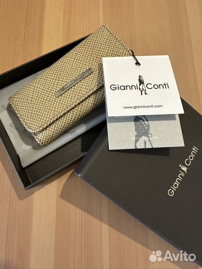 Ключница Gianni Conti натуральная кожа