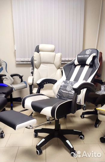 Компьютерные кресла для геймеров