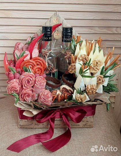 Шикарные букеты для мужчин