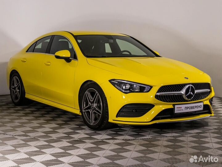 Mercedes-Benz CLA-класс 1.3 AMT, 2020, 53 426 км