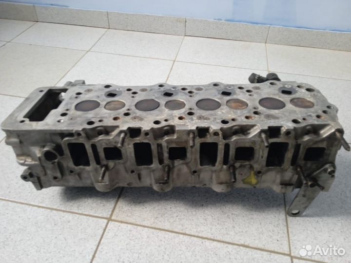 Головка блока (гбц) Mitsubishi Pajero 1990-2000