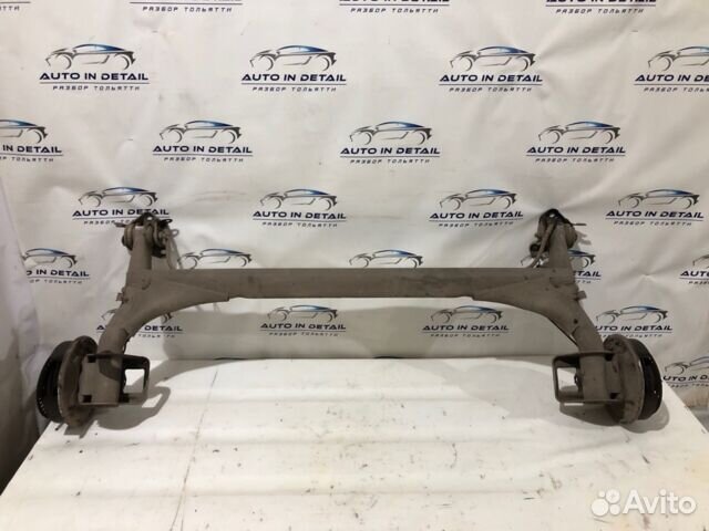 Балка моста с абс datsun ON-DO 1.6 МКПП