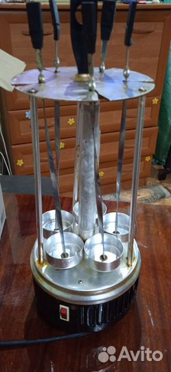 Электро шашлычница бу