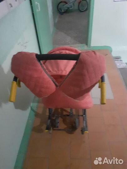 Санки коляска